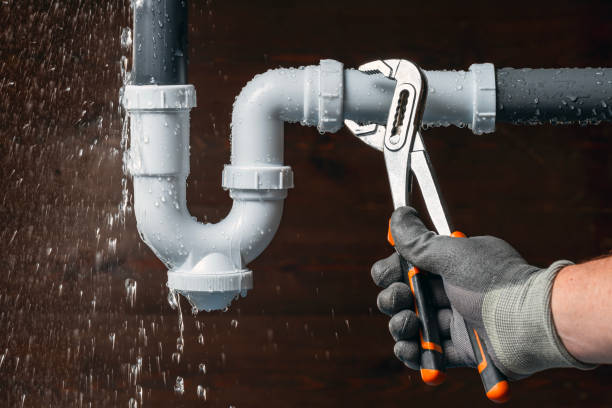 Professional Plumbing technician working in Clark, NJ